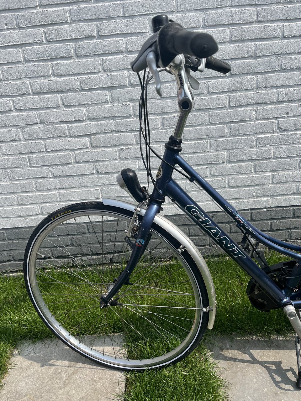 Damesfiets Giant Blauw
