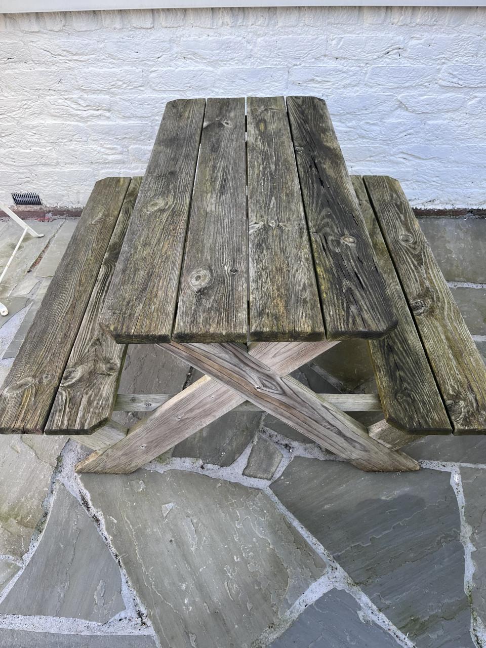 Picknickbank kinderen