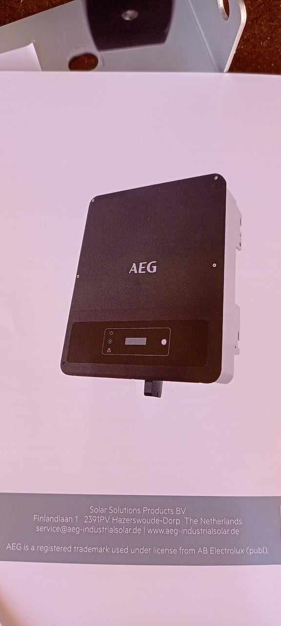 AEG omvormer zonnepanelen