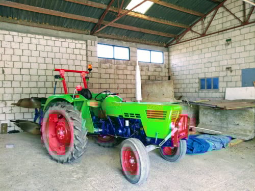 Deutz Tractor