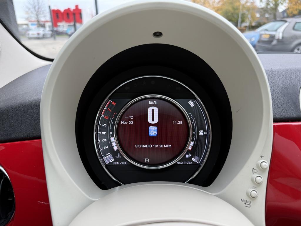 Fiat 500 1.2 lounge // nieuwe distributie + grote beurt //