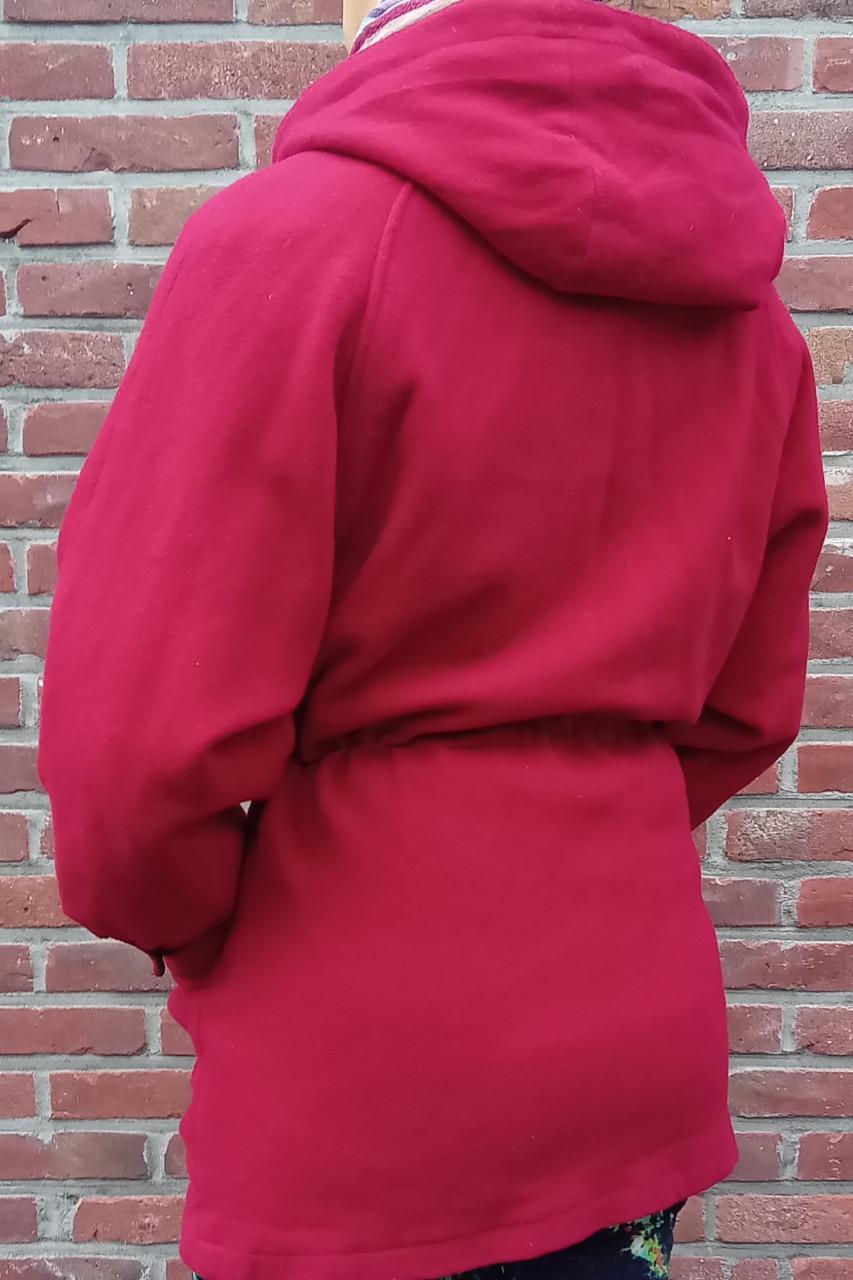 Damesjas winter/ kerst/ vintage