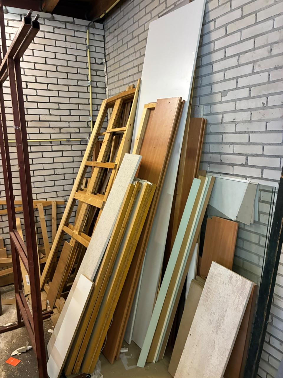Hout gratis afhalen
