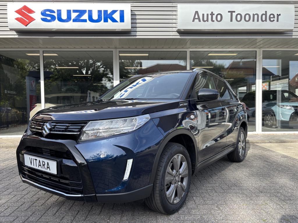 Suzuki Vitara automaat 1.4 boosterjet smart hybrid select