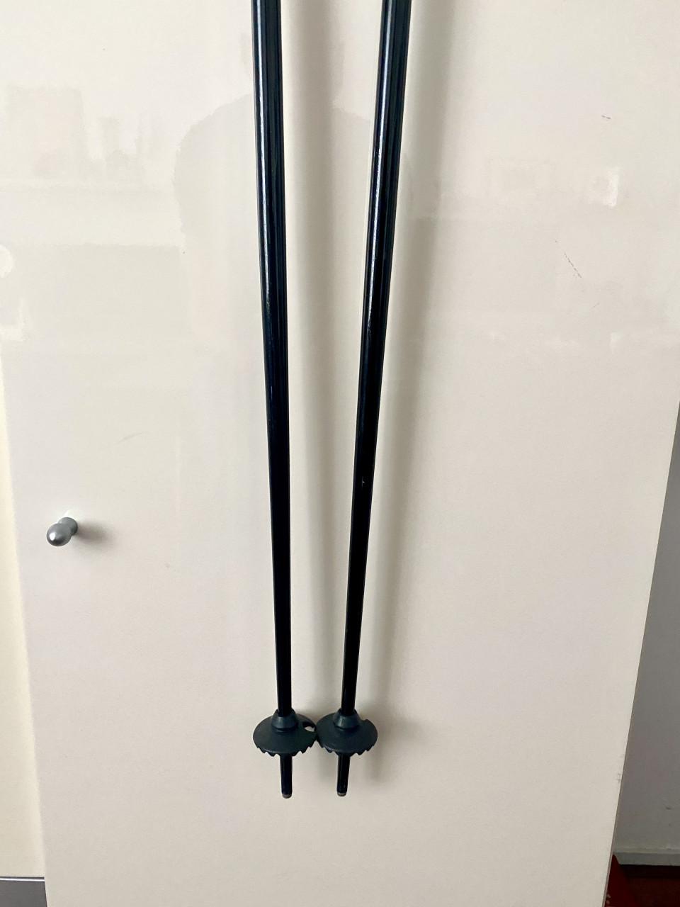 Nieuwe Leki Challence TS series 18 professionele skistokken Nieuw!