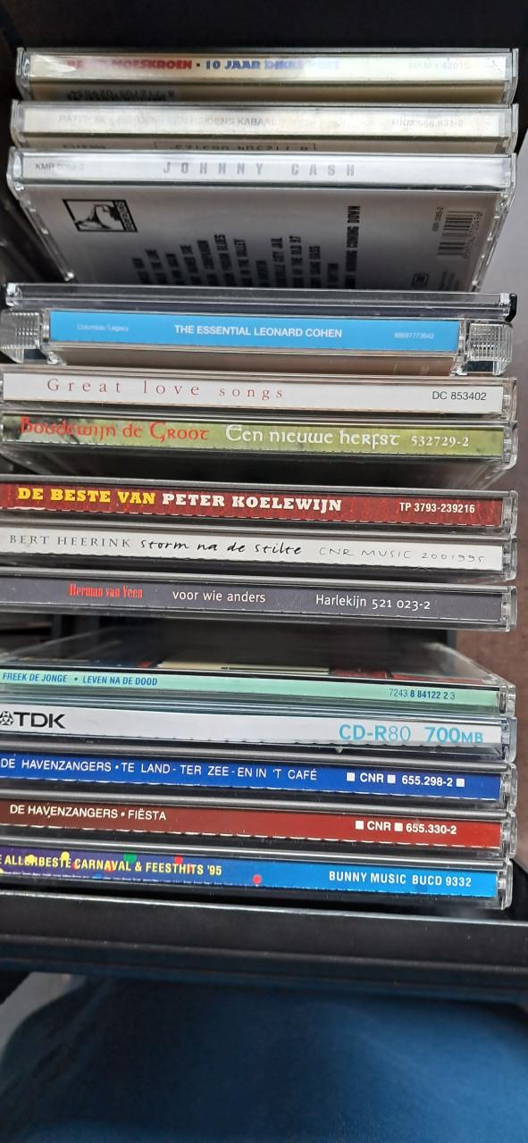 Lp's, Cd's en singeltjes