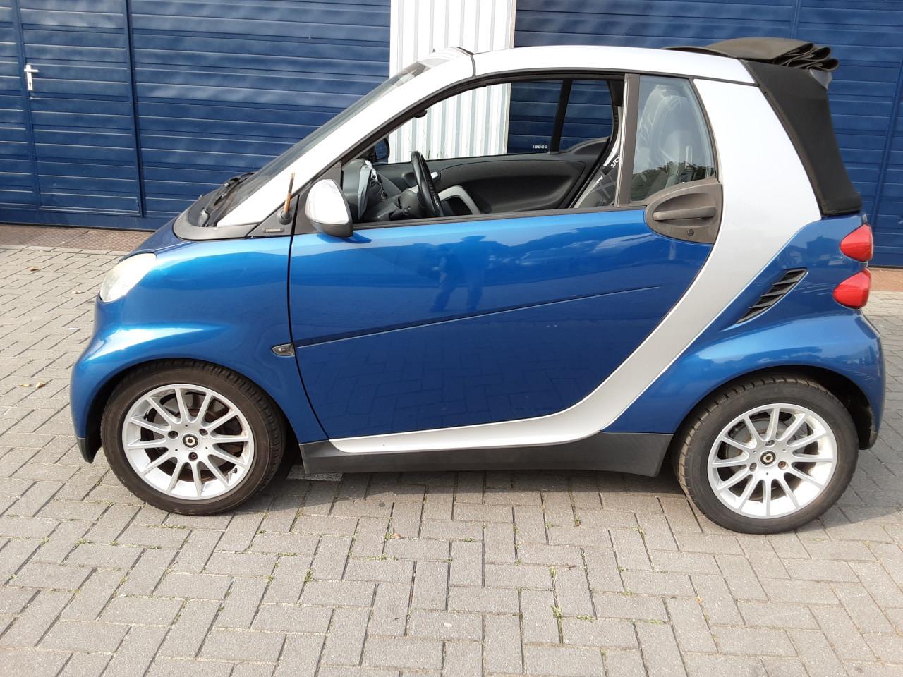 Smart ForTwo cabrio 1.0 Passion automaat