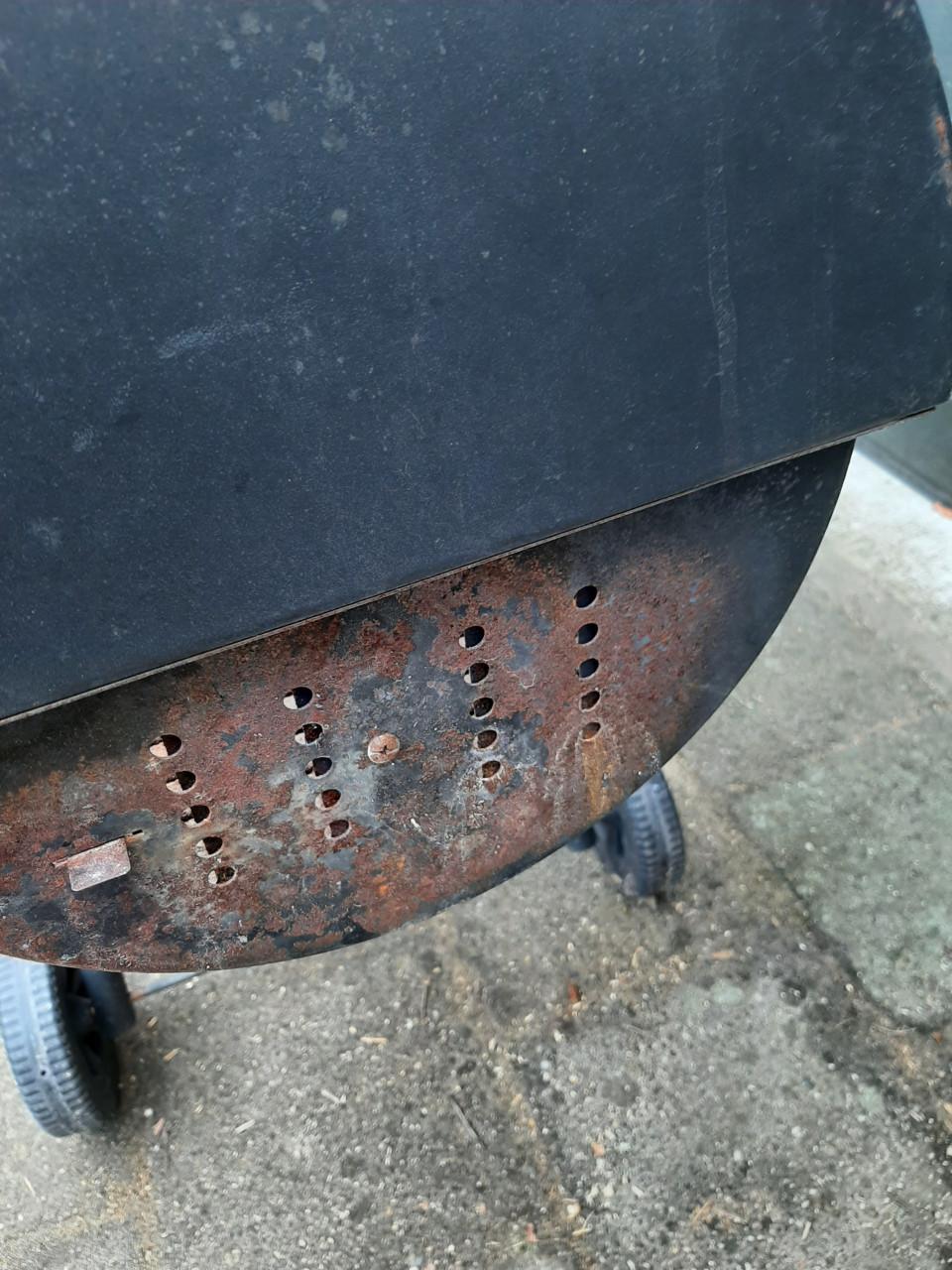 Goed werkende james town, bbq/smoker, met diverse extras