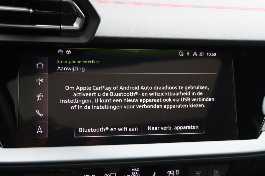 Audi A3 sportback 35 tsi s edition 150pk s-tronic | full options!