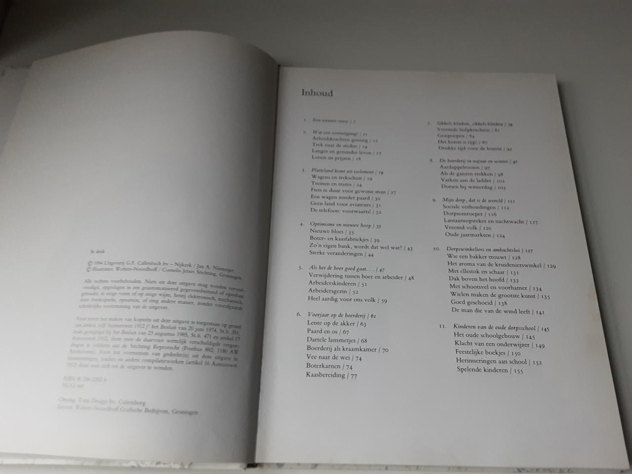 Leven op het Platteland