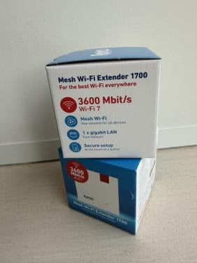 Fritz! Mesh Wi-Fi Extender 1700 set van 2