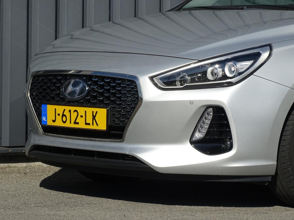 Hyundai I 30 wagon 1.4 t-gdi premium automaat | pano | trekhaak | led | sto