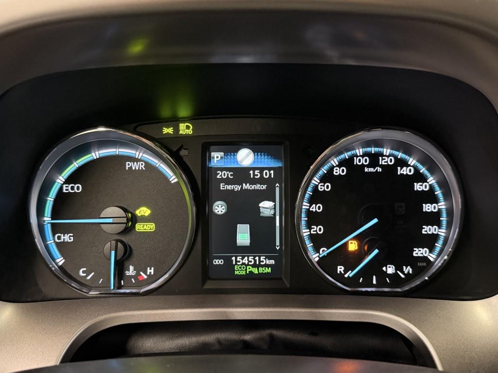 Toyota Rav4 2.5 hybrid awd style