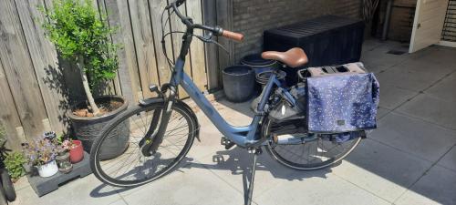 Mooie Gazelle orange damesfiets,7 versnellingen