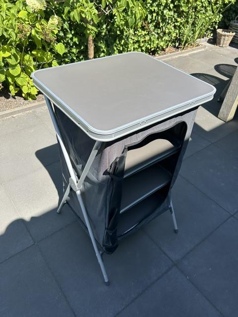 2 x Campingkastjes Obelink Duo Easy Luxe