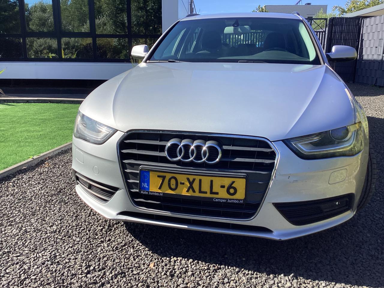Audi A4 1.8 TFSI, Zilvergrijs Met, 2012, Autom, Airco, Alu velgen, izgst