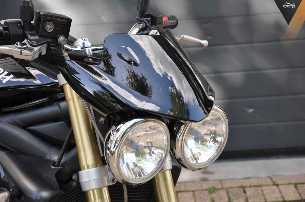 Triumph Street Triple 675, keurige motor