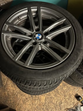 BMW winterset 17 inch