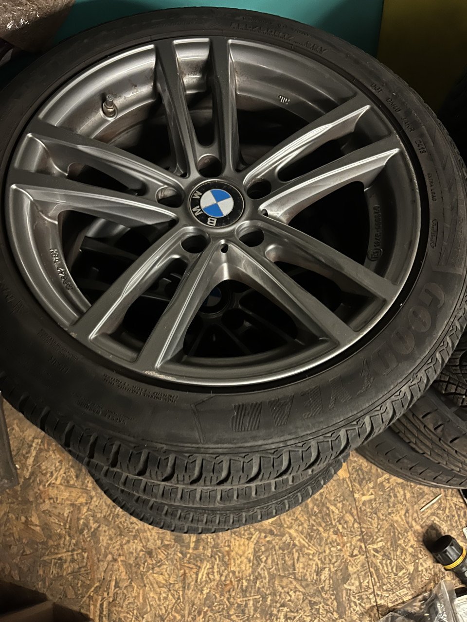 BMW winterset 17 inch