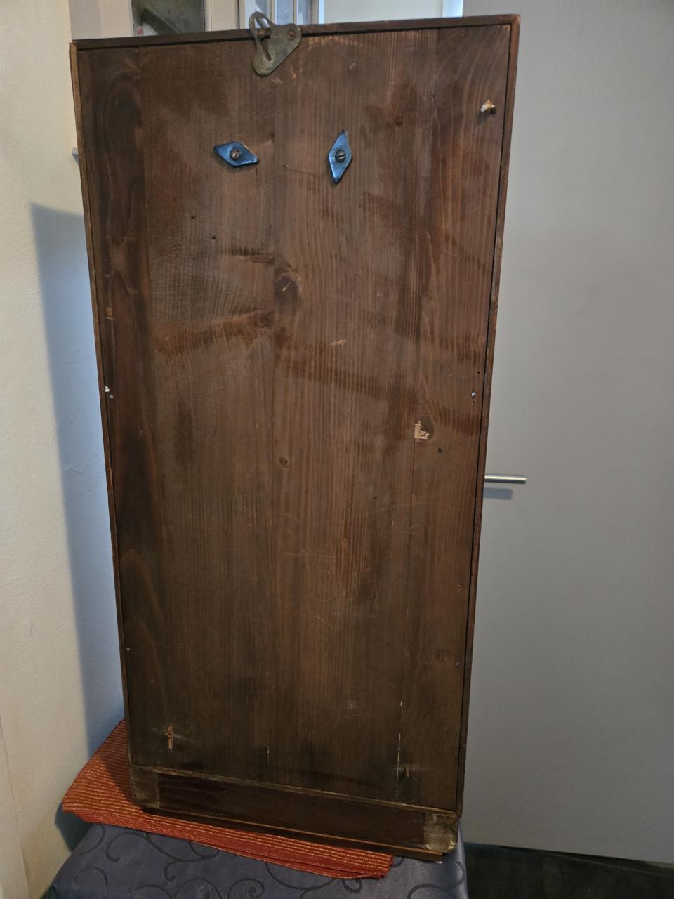 Westminster Trinity Wandklok  Art-deco