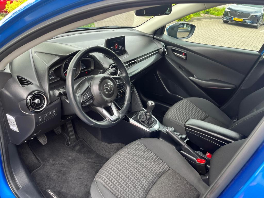 Mazda 2 1.5 skyactiv-g sport selected|rijklaar