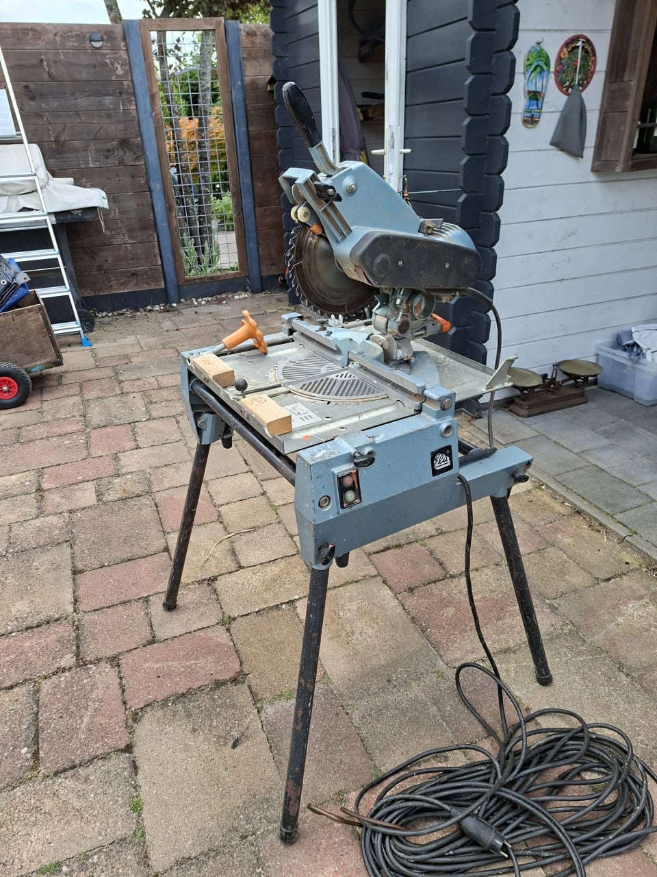 Zaagtafel combi