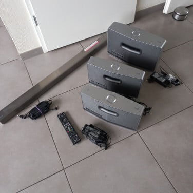 LG H5 NP8540 Music Flow Speakerset wifi Bluetooth luidspreker