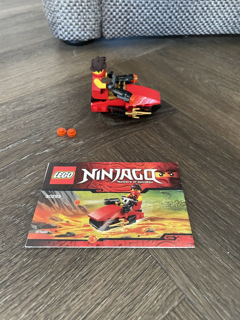 Lego Ninjago: Kai drifter 30293