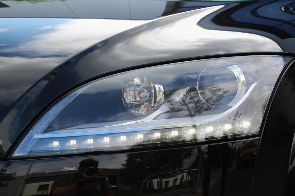 Audi TT roadster 1.8 tfsi pro line s - leder - led - elek kap - windscherm 