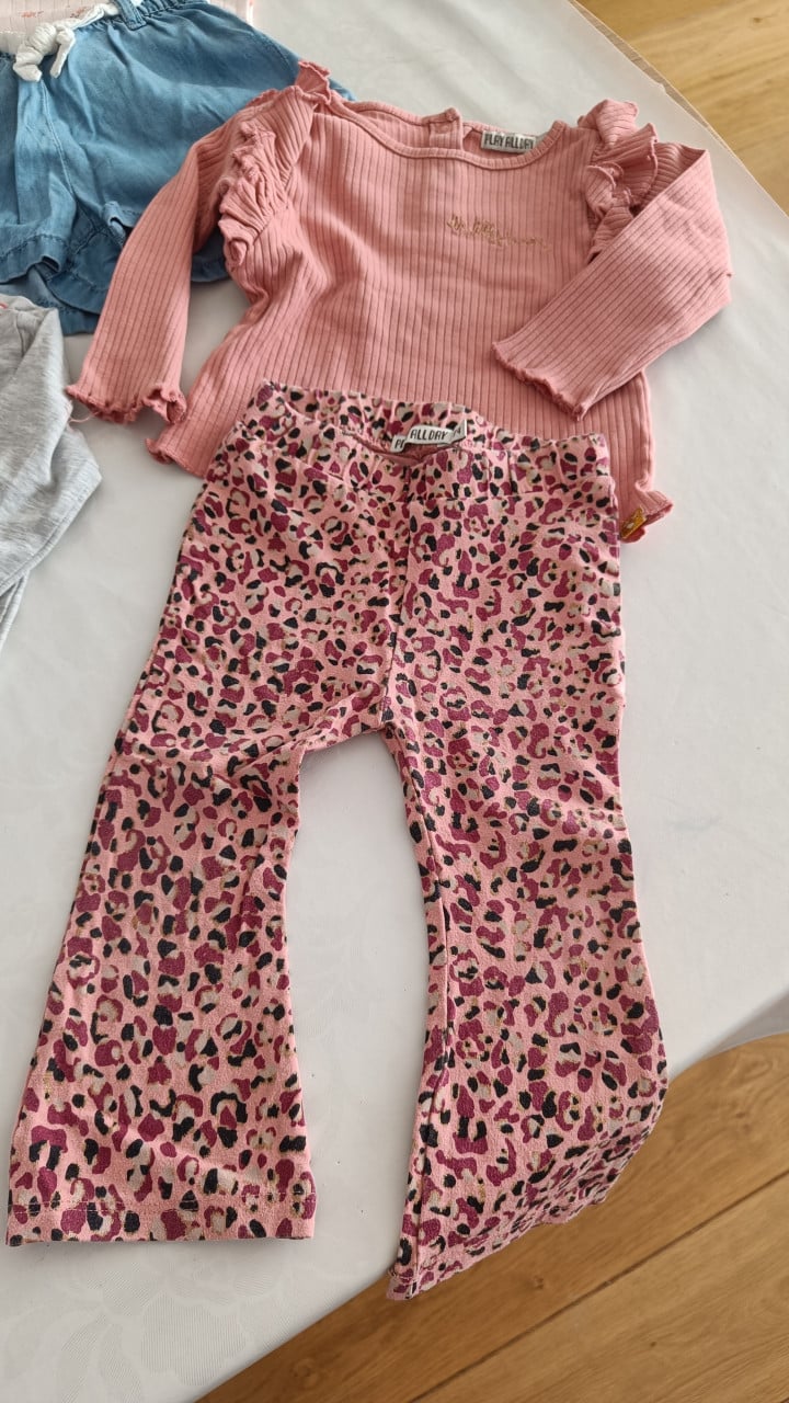 46 delig meisjespakket maat74/80