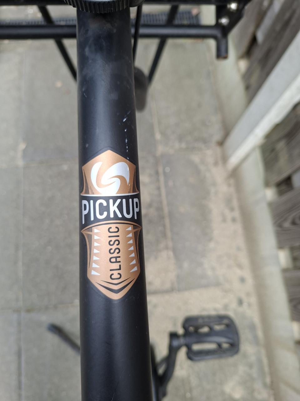 Fiets sparta jongens