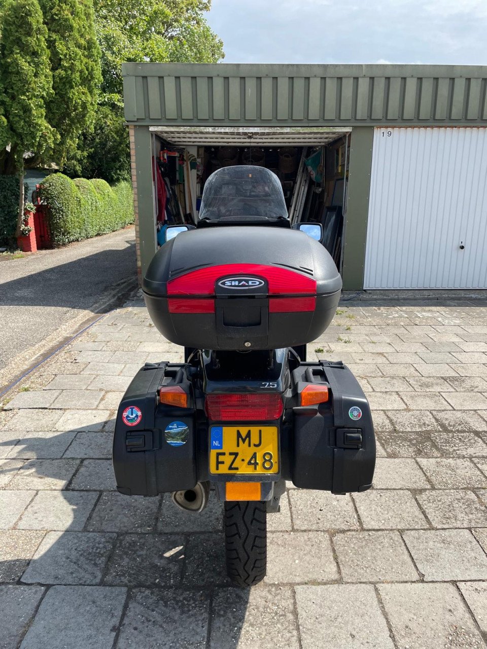 Mooie en zeer betrouwbare BMW K75 RT