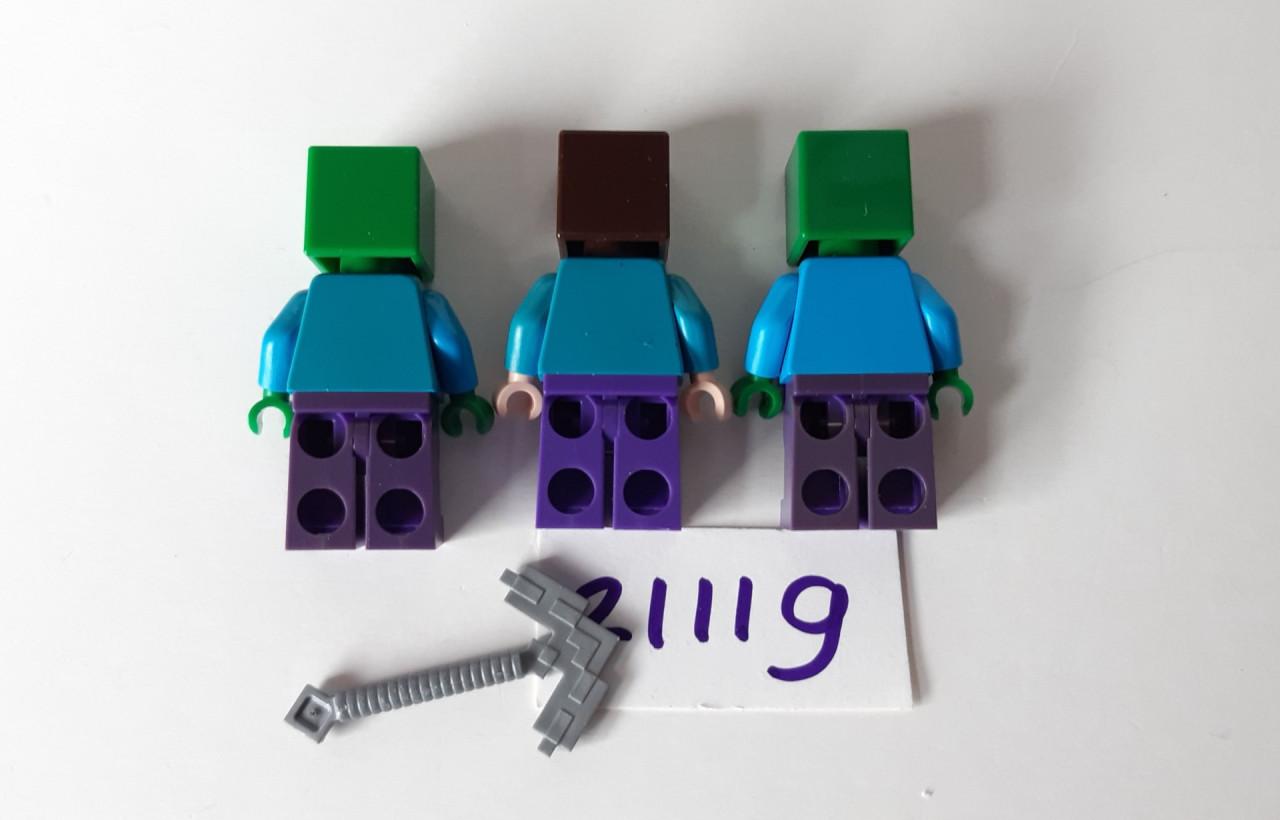 LEGO Minecraft  21119: De Kerker- The Dungeon