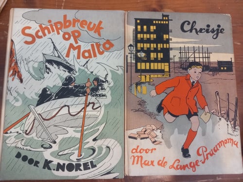 Oude kinderboeken