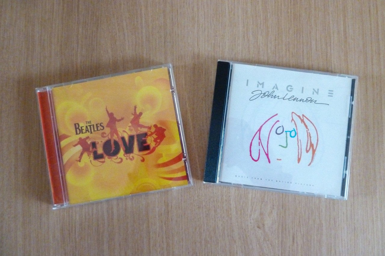 The Beatles 6 cd's