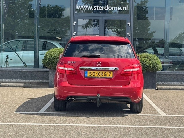 Mercedes-Benz B-Klasse 180 ambition | spiegelpakket | nightpakket | zitcomf