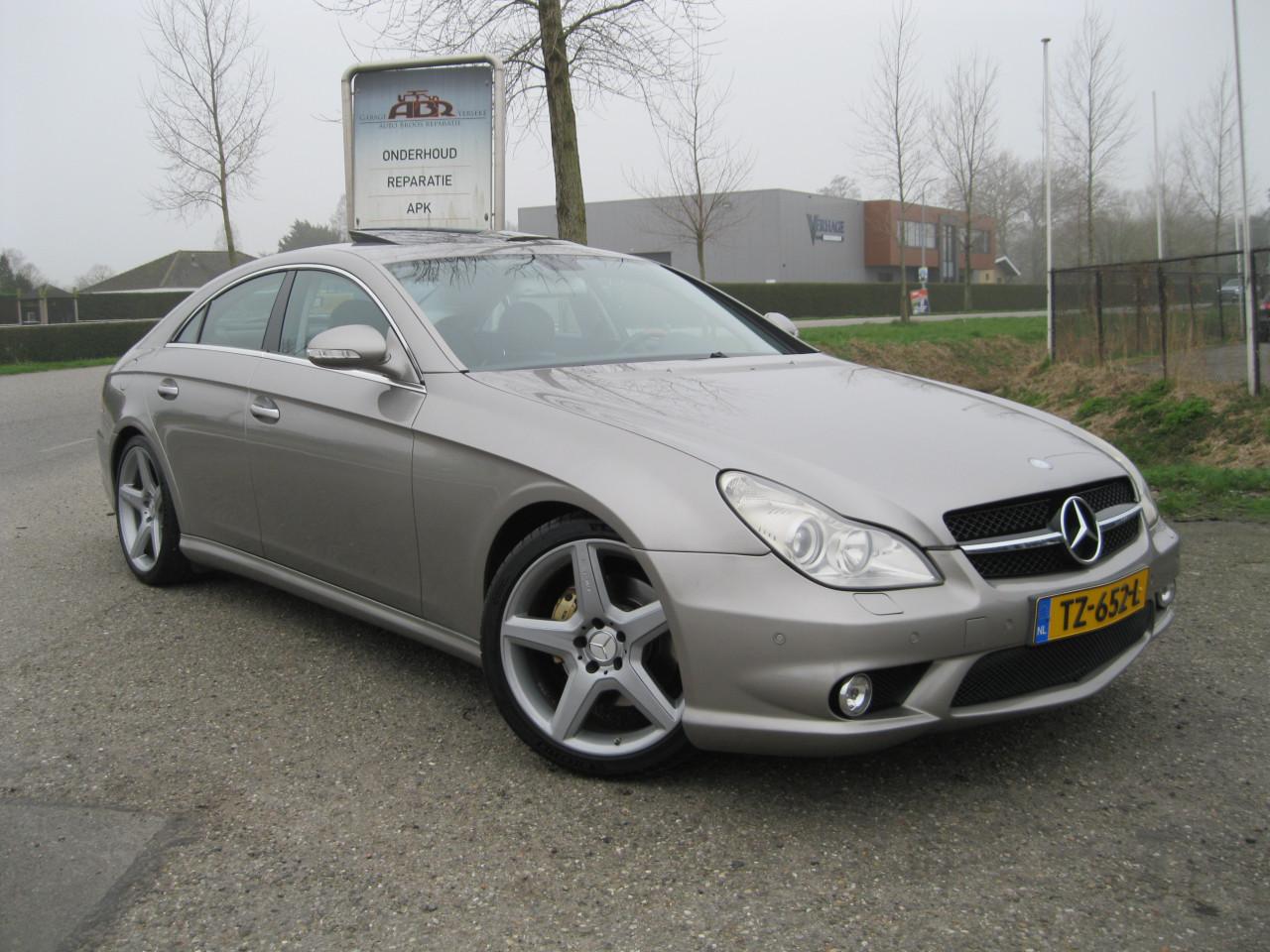Mercedes Benz CLS 350 AMG uitgevoerd