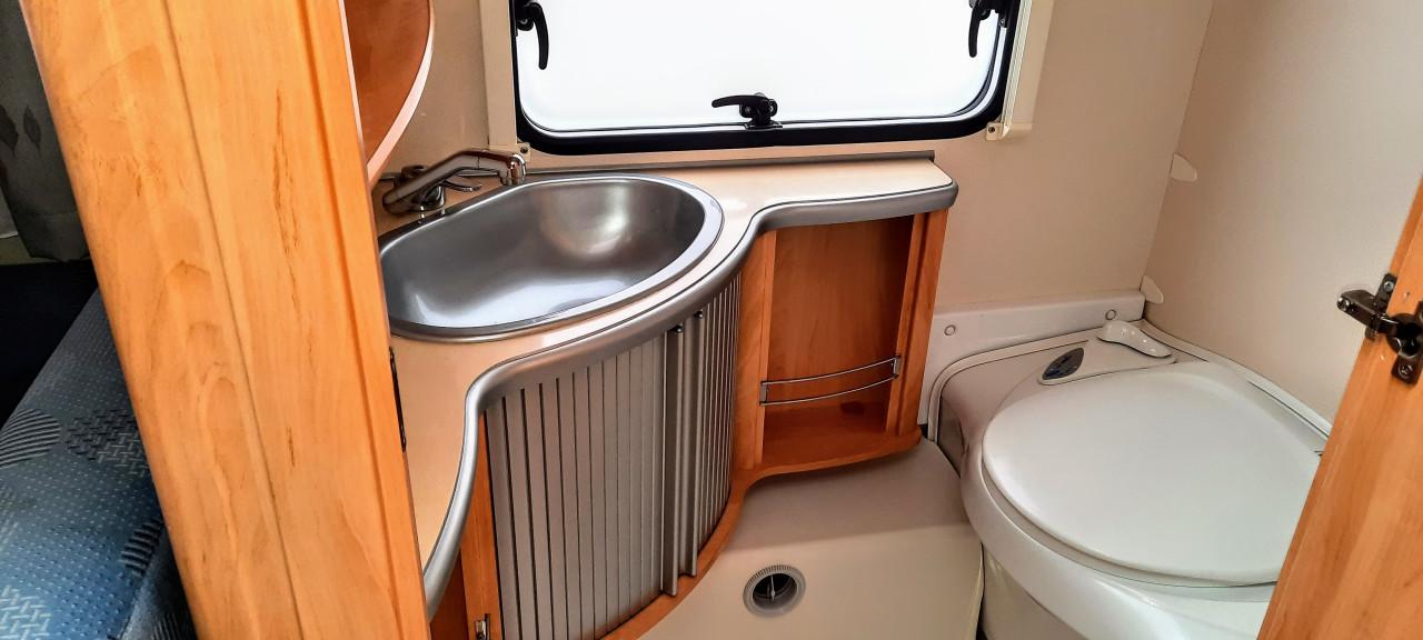 Caravan Fendt 450Q Saphir