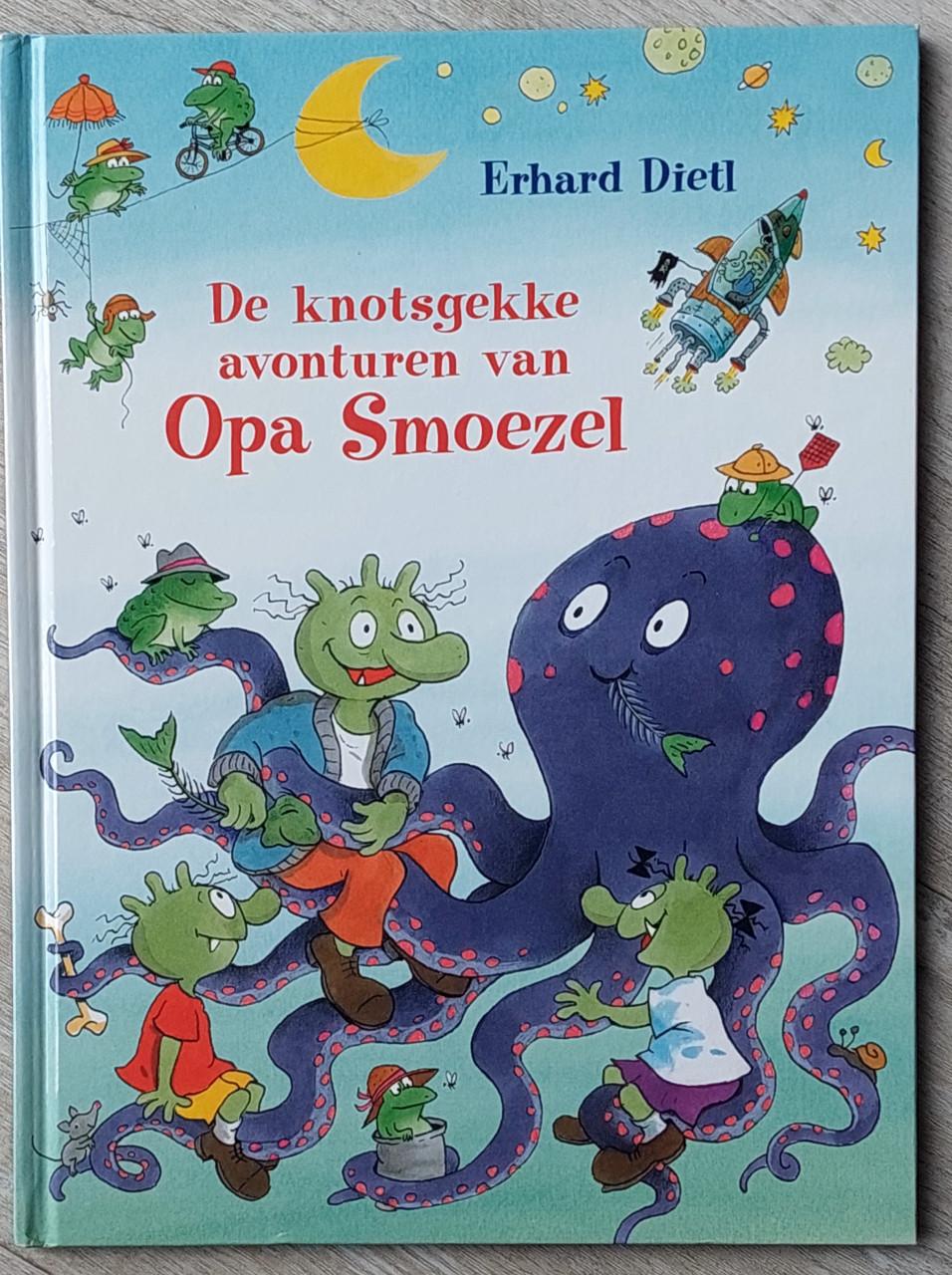 De knotsgekke avonturen van opa Smoezel