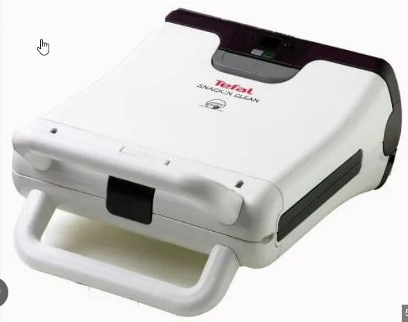 Tefal Snack 'n Clean tosti wafels poffertjes platen