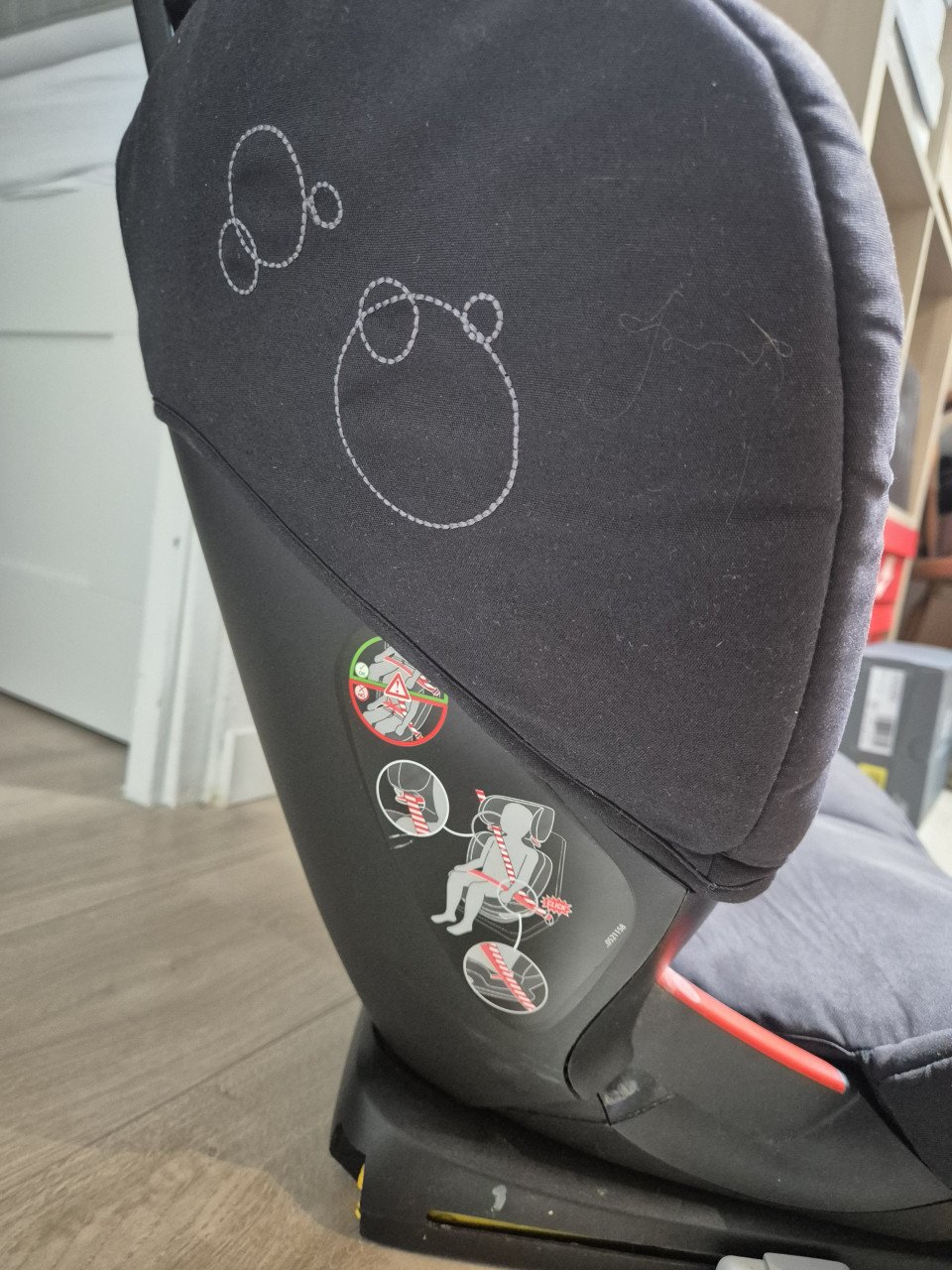 Autostoel maxi-cosi
