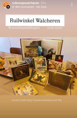 CD'S Muziek Ruilwinkel Walcheren