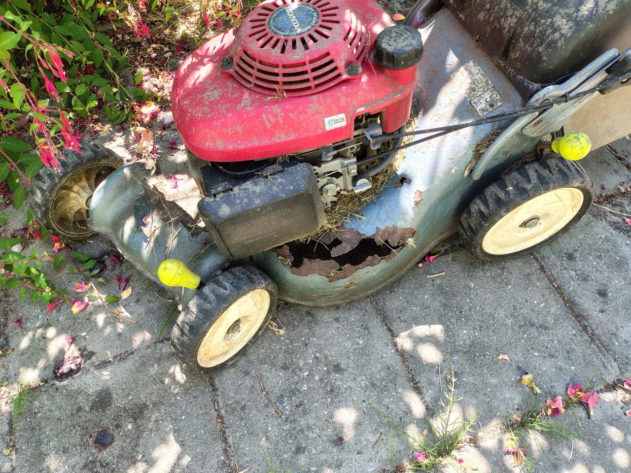Grasmaaier (gratis)