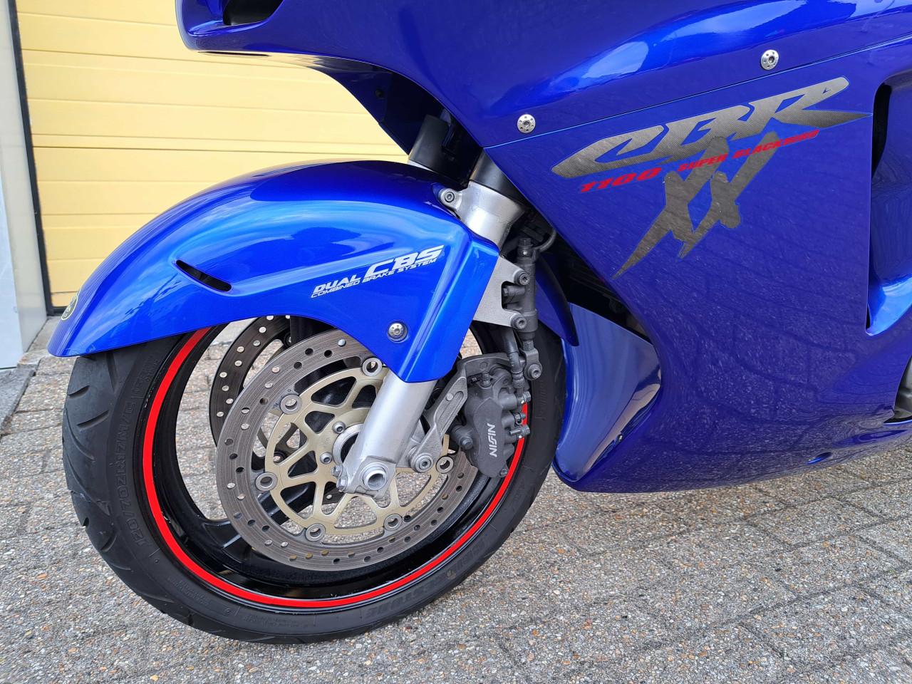 Honda CBR 1100 XX Black Bird Injectie
