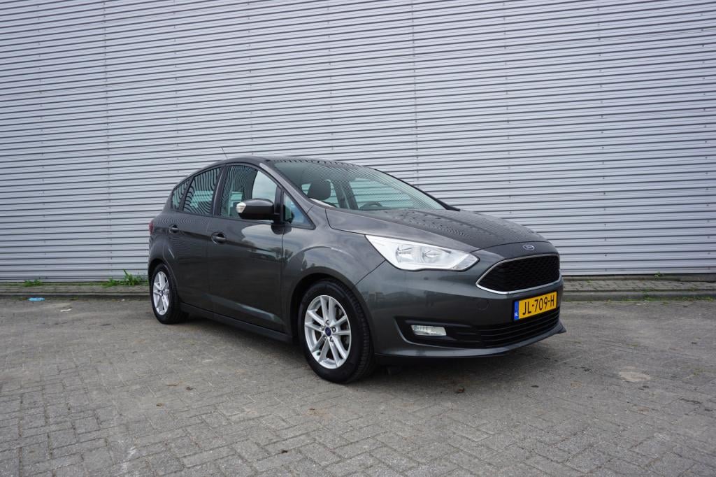 Ford C-max 1.0 trend 1e eigenaar - airco / cruise / elektr. ramen / parkeer