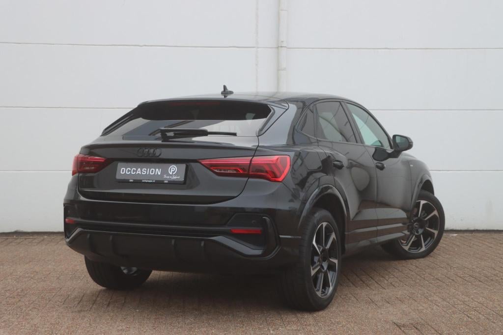 Audi Q3 sportback 45 tfsi e s edition 245pk s-tronic | soh 90,8% |