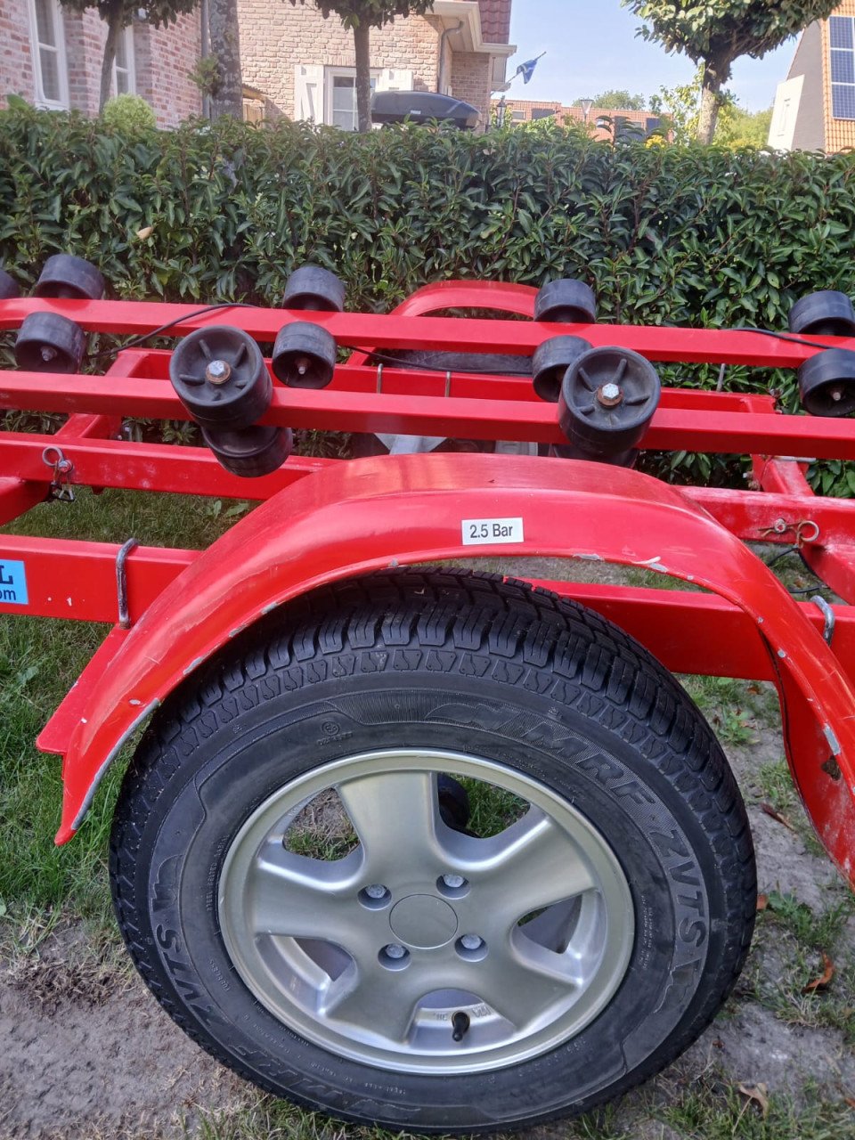 Waterscooter en boot trailer