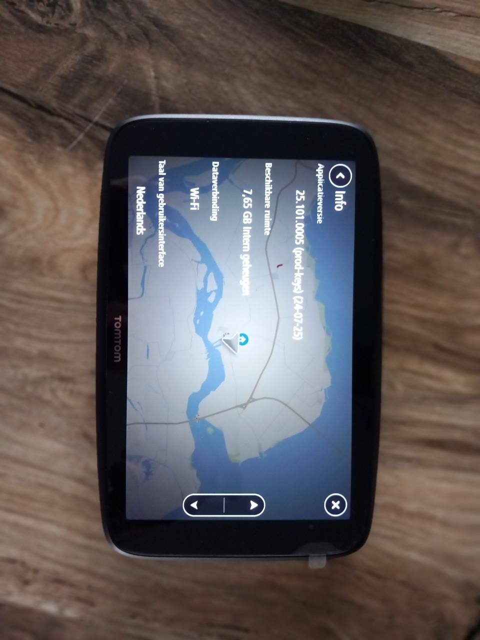 Tomtom go expert 7