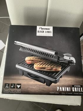 Bestron panini grill nieuw