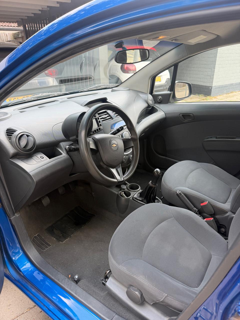 Chevrolet spark bi fuel bwj 2012